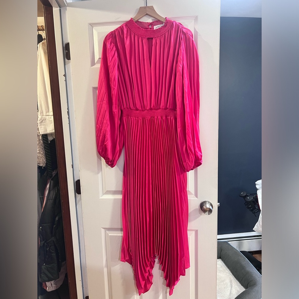 Petal & Pup Balloon Sleeve Dress